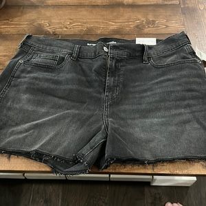 Old Navy denim shorts